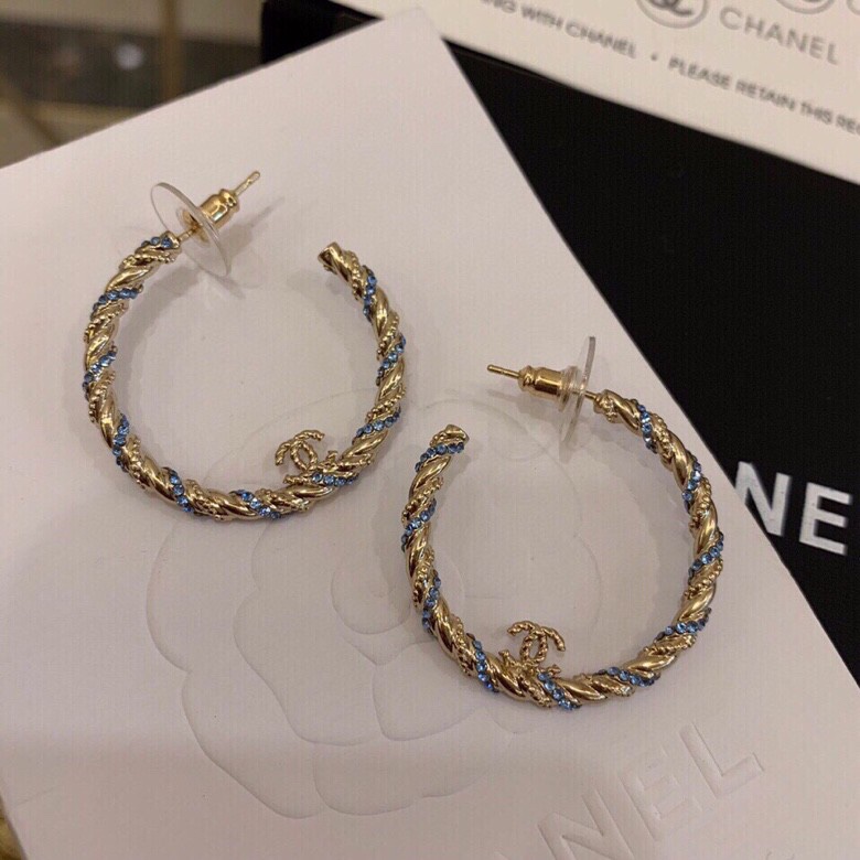 Ch**el earrings
